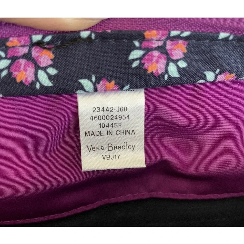 Vera Bradley Dream Tapestry Iconic Ultimate Jewelry Organizer Case Hanging NWT